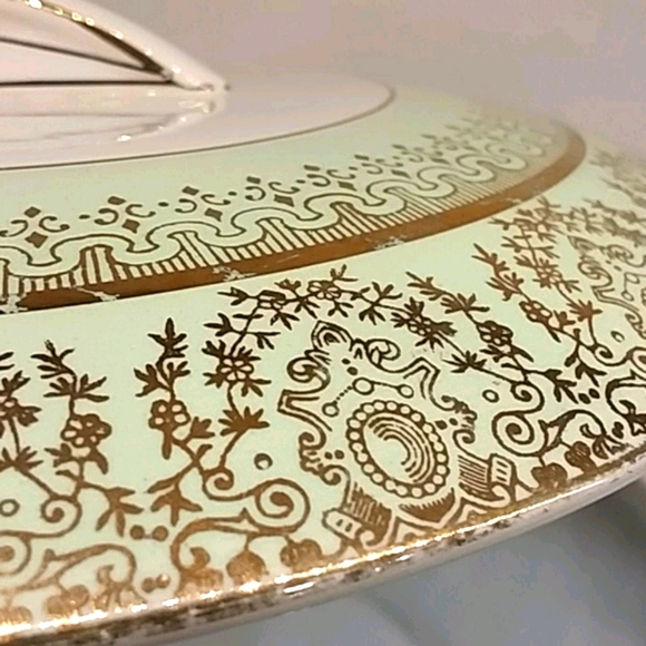 Vtg Stouffers handpainted Favorite Bavaria with lid 10.25" - Picture 3 of 16